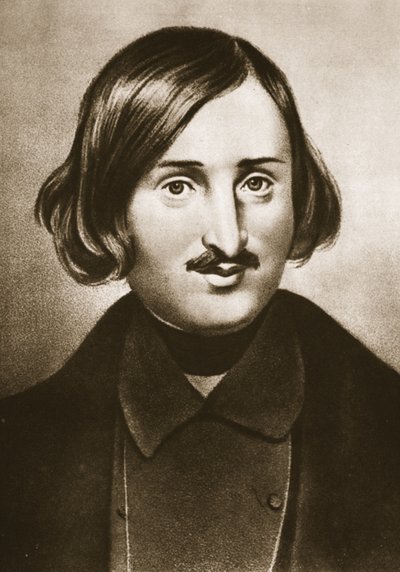 Nikolai Vasilievich Gogol de Fyodor Antonovich Moller